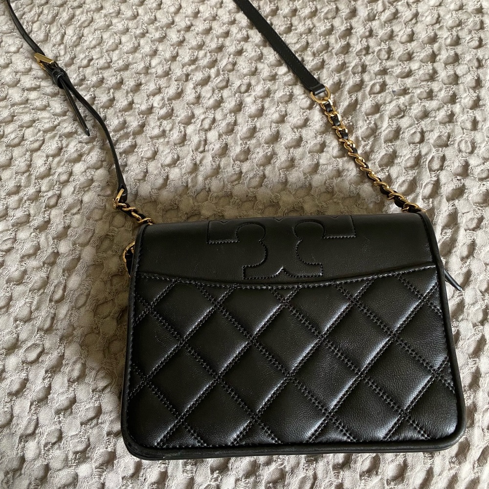 Tory Burch Savannah Quilted crossbody bag